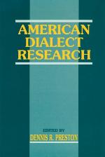 American Dialect Research