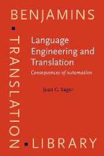 Language Engineering and Translation