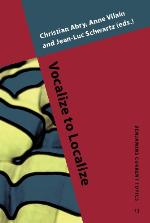 Vocalize to Localize