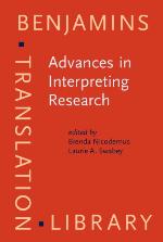 Advances in Interpreting Research