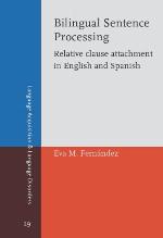 Bilingual Sentence Processing
