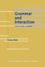 Grammar And Interaction