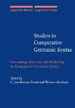 Studies in Comparative Germanic Syntax