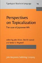 Perspectives on Topicalization