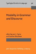 Modality In Grammar And Discourse