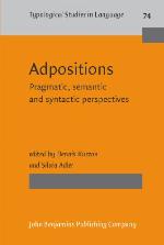 Adpositions