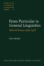 From Particular to General Linguistics