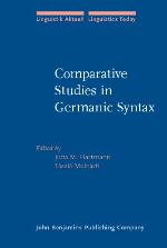 Comparative Studies in Germanic Syntax