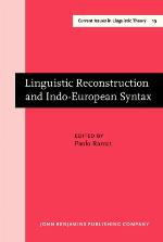 Linguistic Reconstruction and Indo-European Syntax