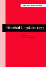 Historical Linguistics