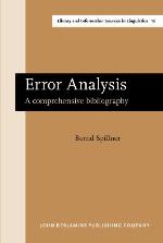 Error Analysis