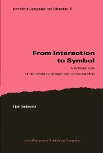 From Interaction to Symbol