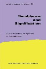 Semblance and Signification
