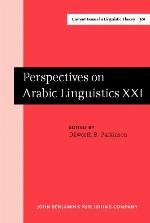 Perspectives on Arabic Linguistics