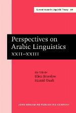Perspectives on Arabic Linguistics
