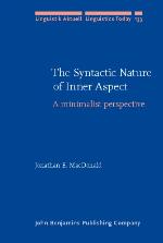 The Syntactic Nature of Inner Aspect