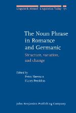 The Noun Phrase in Romance and Germanic