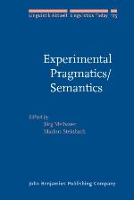 Experimental Pragmatics/Semantics