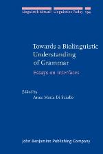 Towards a Biolinguistic Understanding of Grammar