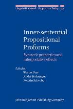 Inner-Sentential Propositional Proforms
