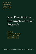 New Directions in Grammaticalization Research