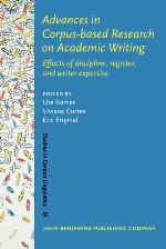 Advances in Corpus-Based Research on Academic Writing