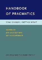 Handbook of Pragmatics