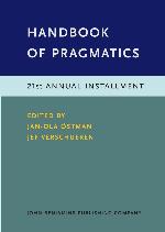Handbook of Pragmatics