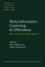 Meta-Informative Centering in Utterances