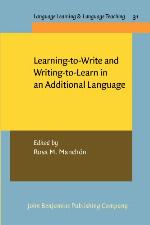 Learning-To-Write and Writing-To-Learn in an Additional Language