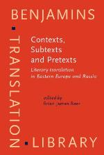 Contexts, Subtexts and Pretexts