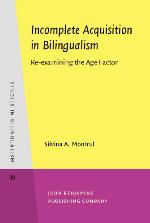 Incomplete Acquisition in Bilingualism