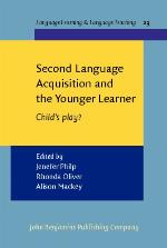 Second Language Acquisition and the Younger Learner