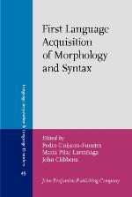 First Language Acquisition of Morphology and Syntax