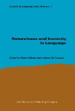 Naturalness and Iconicity in Language