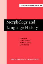 Morphology and Language History