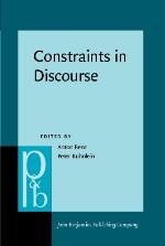 Constraints in Discourse