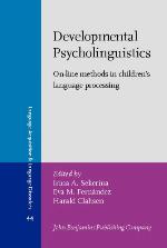 Developmental Psycholinguistics