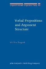 Verbal Prepositions and Argument Structure