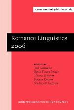 Romance Linguistics 2006