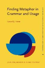 Finding Metaphor in Grammar and Usage