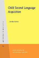 Child Second Language Acquisition