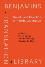 Doubts and Directions in Translation Studies