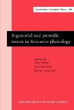 Segmental and Prosodic Issues in Romance Phonology