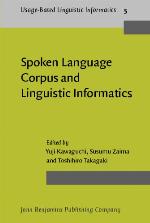 Spoken Language Corpus and Linguistic Informatics