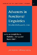 Advances in Functional Linguistics