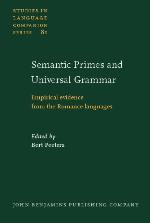 Semantic Primes and Universal Grammar