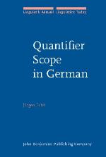 Quantifier Scope in German
