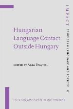 Hungarian Language Contact Outside Hungary