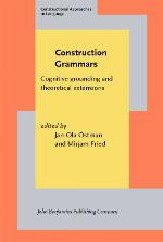 Construction Grammars